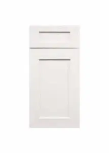 Ice white discount shaker forevermark cabinets