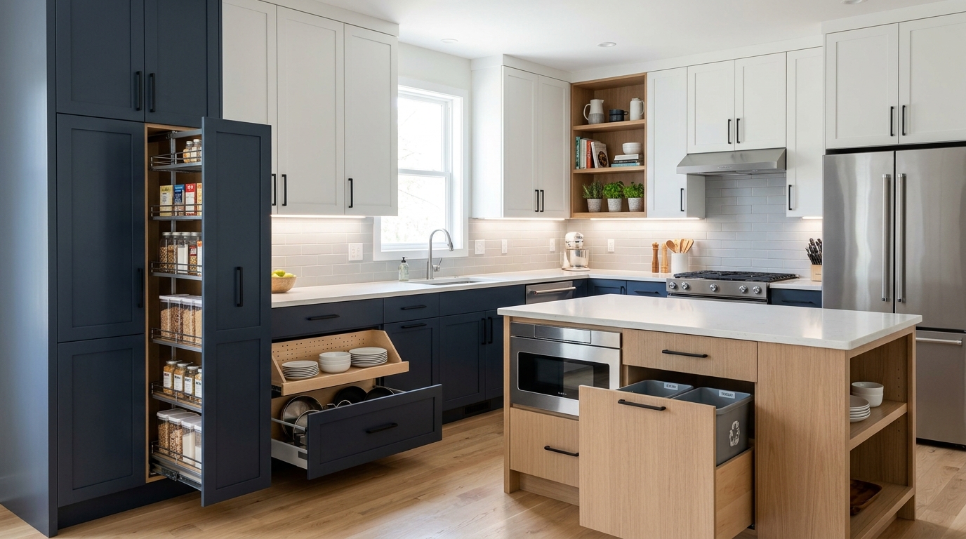 Cabinet Ideas for Stylish and Functional Kitchen Design 3 Cabinet Ideas for Stylish and Functional Kitchen Design