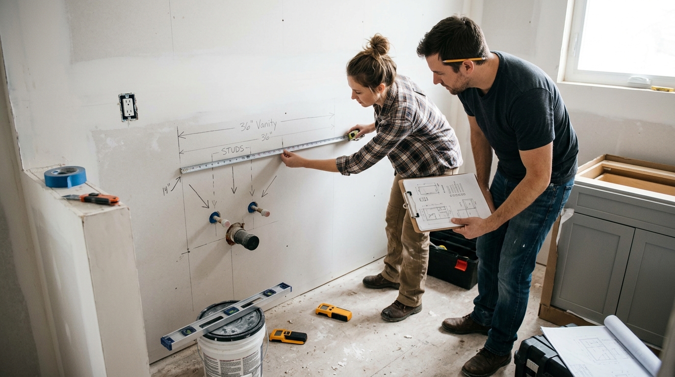 Bathroom Cabinet Installation: Essential Planning Guide 6 Bathroom Cabinet Installation: Essential Planning Guide