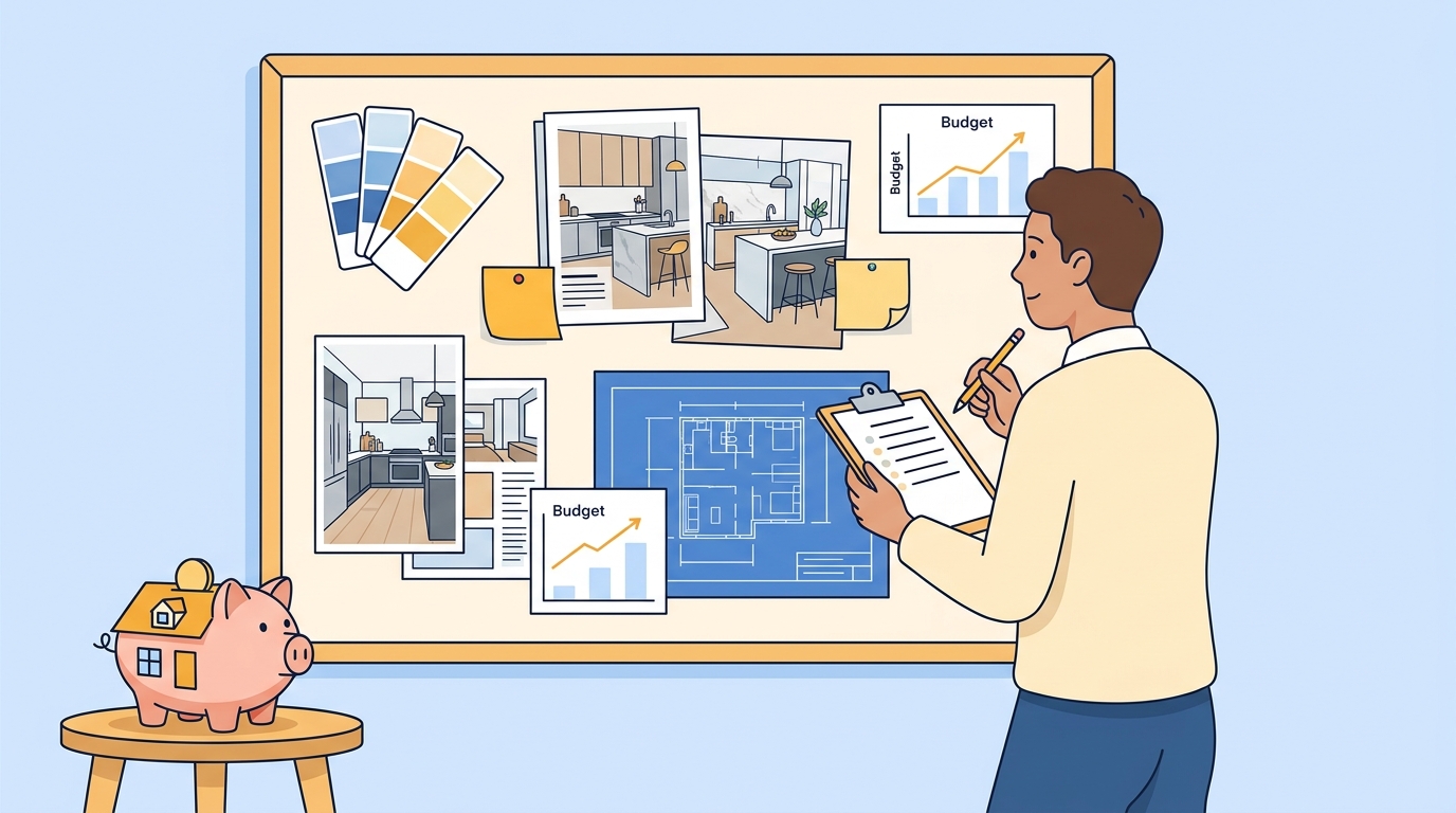 What Should Know Before Kitchen Remodeling? 3 What Should Know Before Kitchen Remodeling