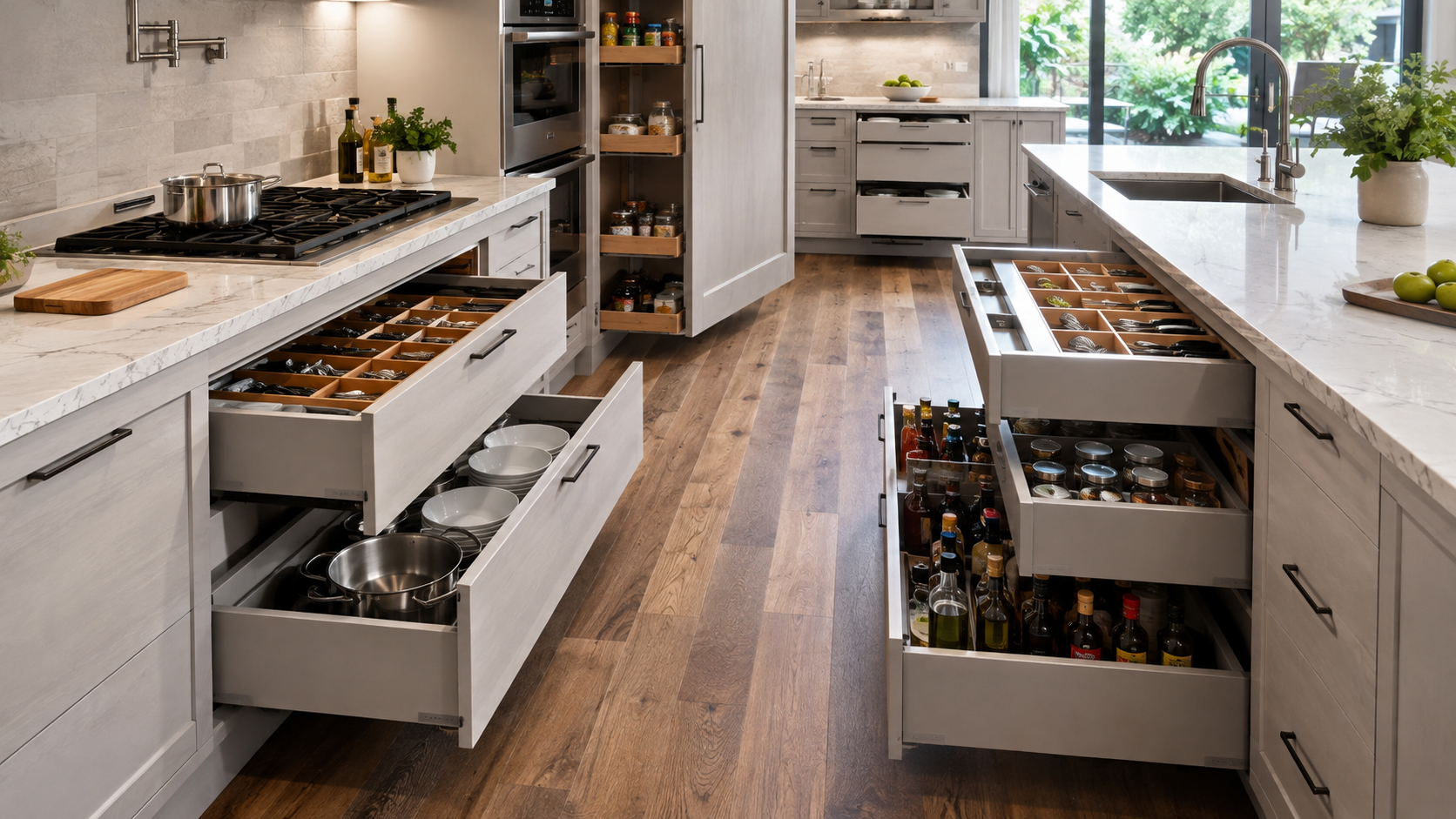 Why You Should Choose Drawers In Kitchen Remodeling 3 Who Benefits from S Series Cabinets