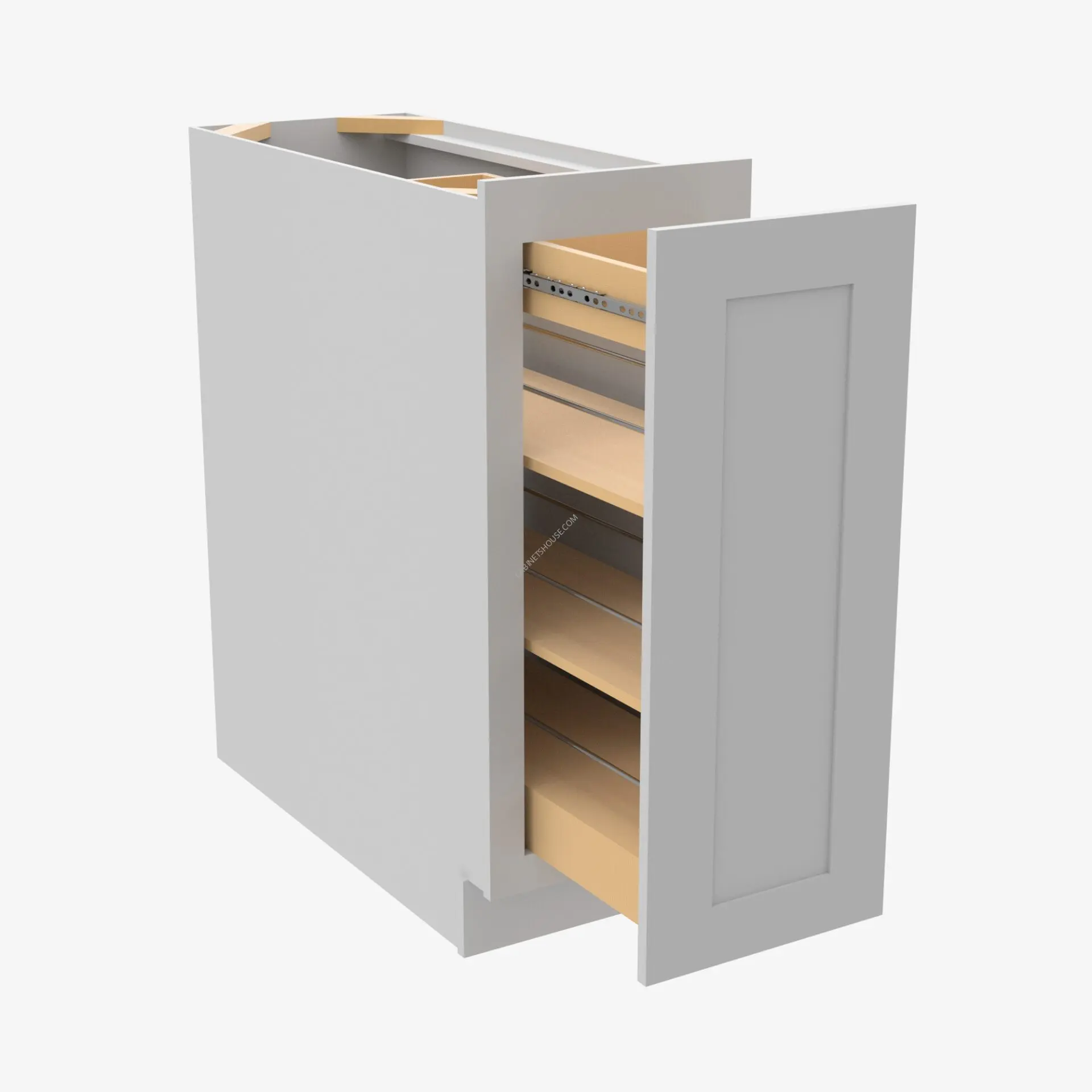 Pull out spice rack cabinet insert hot sale