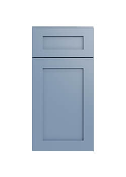 Xterra Blue Shaker Kitchen Cabinets