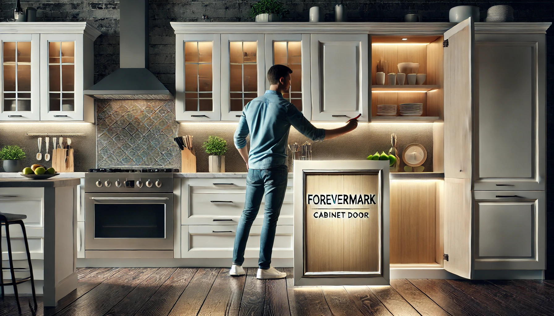 forevermark cabinet door