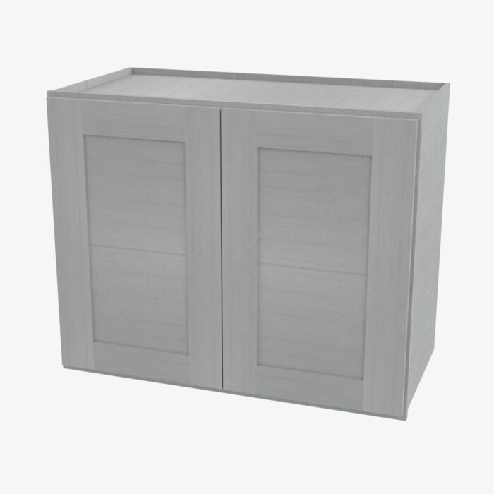 Double (Butt) Door Cabinet AN-W3642B Forevermark Nova Light Grey Shaker