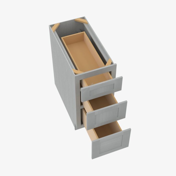 3 Drawer Pack AN-DB36-3 Forevermark Nova Light Grey Shaker