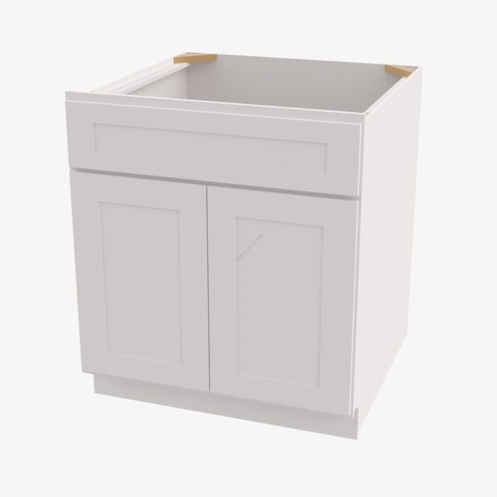 Vanity Drawer Pack Ice White Shaker Cabinet