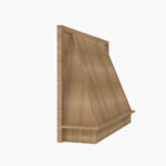 Forevermark Homestead OAK Shaker Range Hoods Wall Cabinet