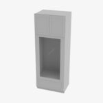 Oven Cabinet AB-OM3396B Forevermark Lait Grey Shaker