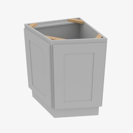 Angle Base Cabinet AB-AB24 Forevermark Lait Grey Shaker