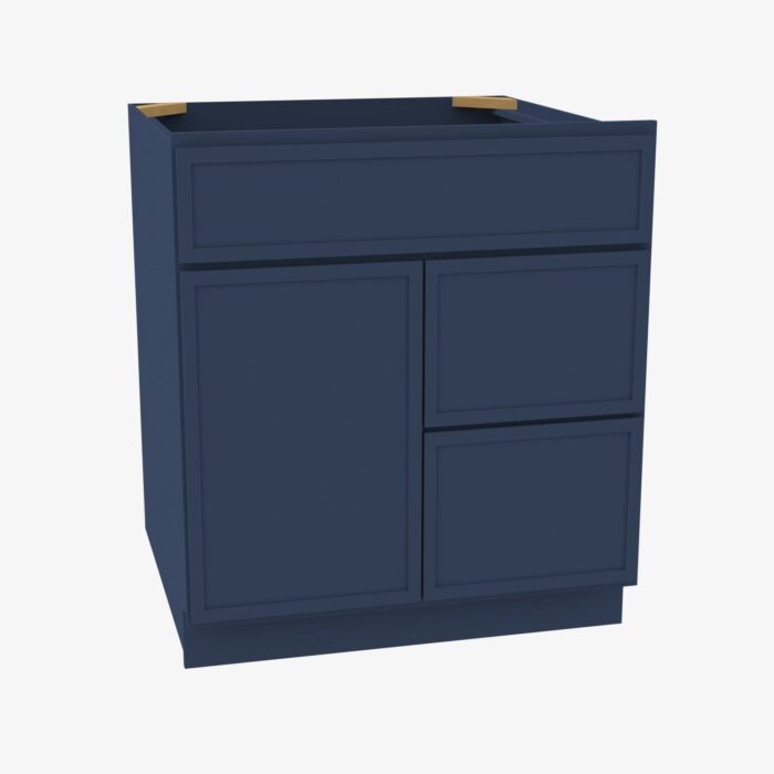 Vanity Drawer Pack PD-S4821B12D-34 Forevermark Petit Blue