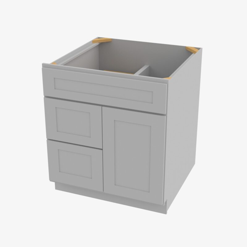 Vanity Drawer Pack AB-S3621BDL-34-1-2 Forevermark Lait Grey Shaker