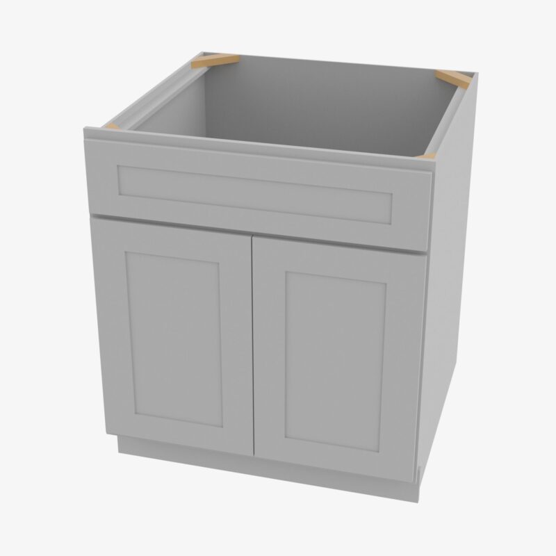 Sink Base Vanity with Drawer AB-S3621B-34-3 Forevermark Lait Grey Shaker