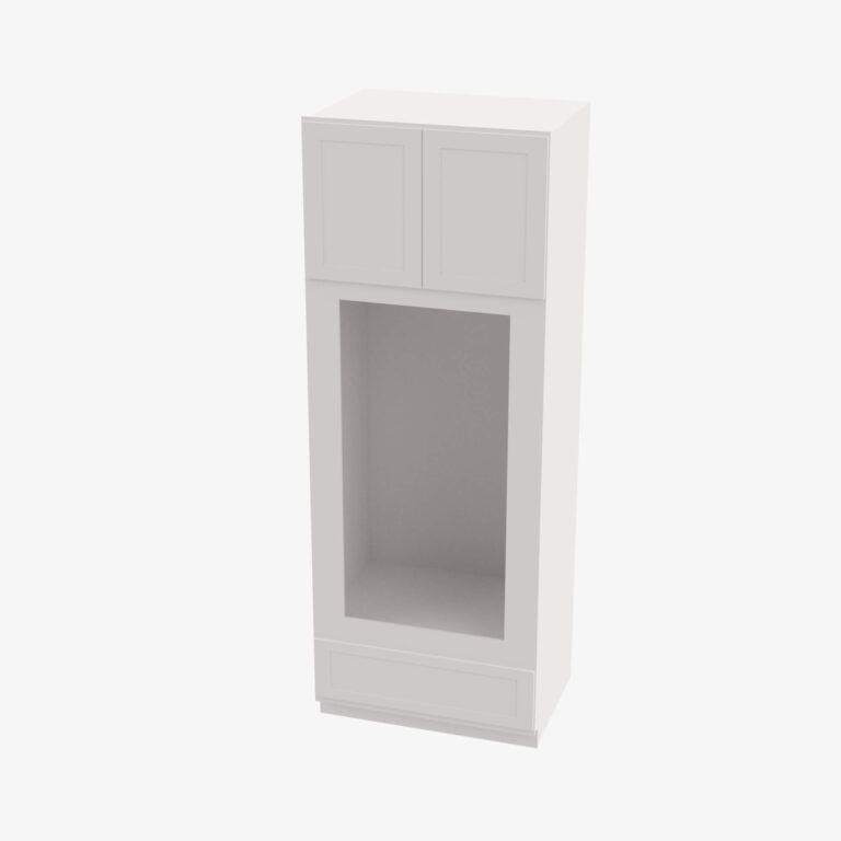Forevermark Champagne Maple Shaker Oven Cabinet
