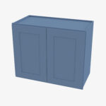 Double (Butt) Door Cabinet Xterra Blue Shaker Cabinet