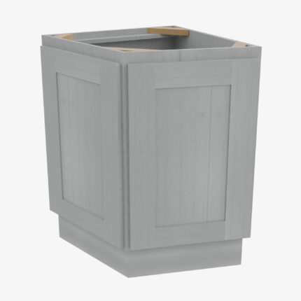 Angle Base Cabinet AN-AB24 Forevermark Nova Light Grey Shaker