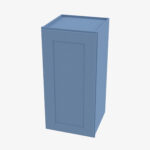 Single Door Wall Cabinet AX-W1236 Forevermark Xterra Blue Shaker - Image 8