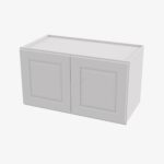 Double (Butt) Door Cabinet GW-W3630B Forevermark Gramercy White