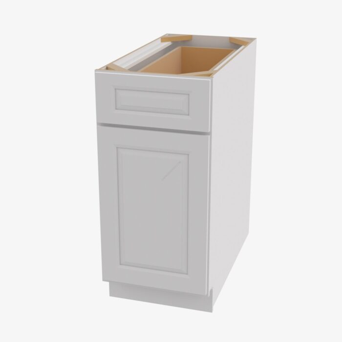 Double (Butt) Door Cabinet GW-B24B Forevermark Gramercy White