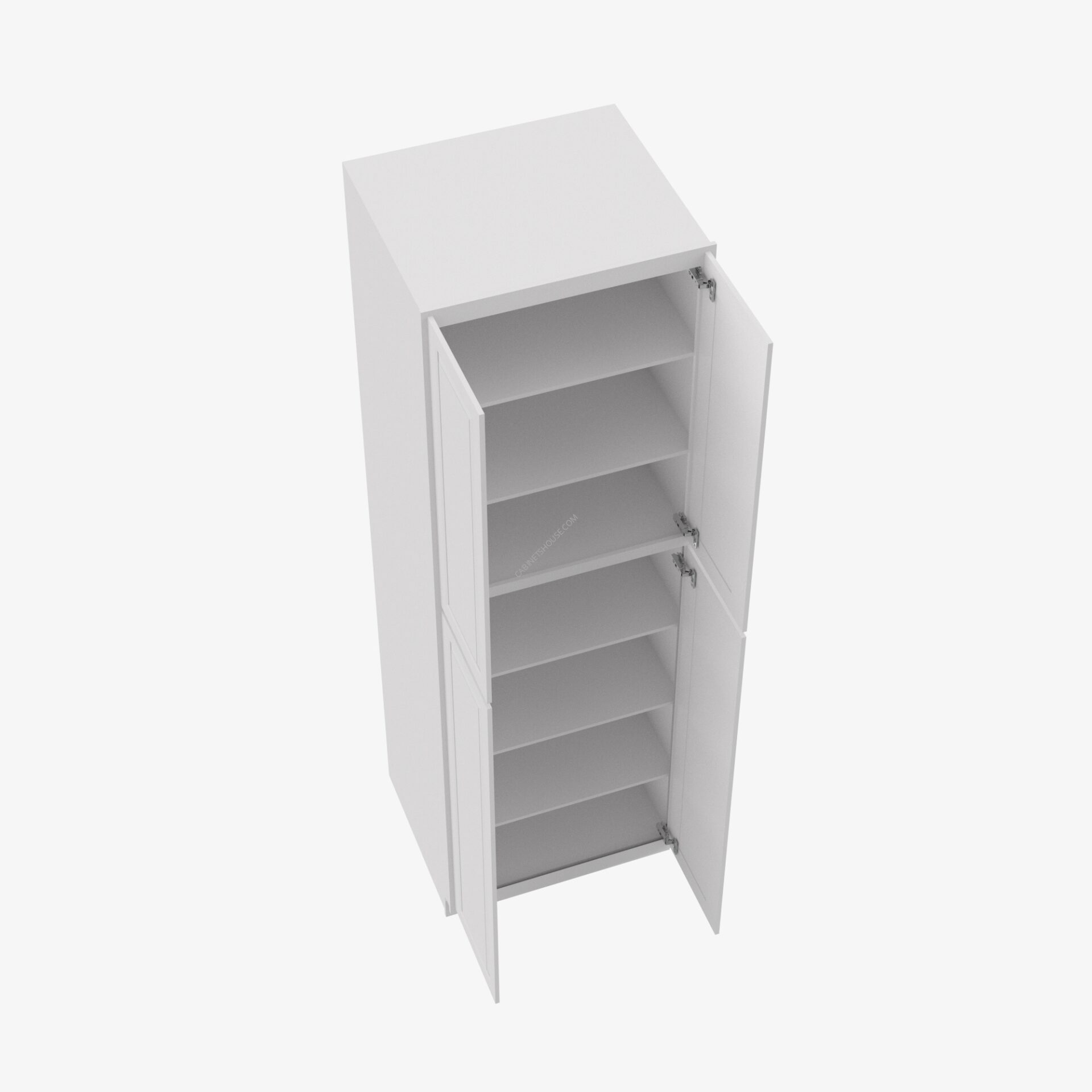 Wall Corner Cabinet GW-WSQ2430 Forevermark Gramercy White