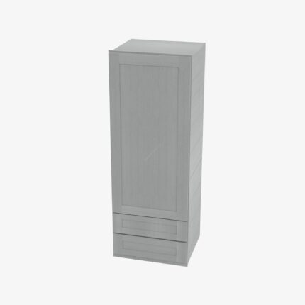 Wall Cabinet – 2 Built-in Drawer AN-W2D1860 Forevermark Nova Light Grey Shaker