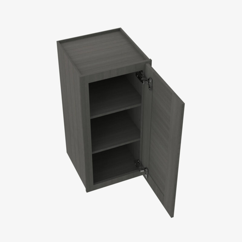 Single Door Wall Cabinet AG-W2142 Forevermark Greystone Shaker