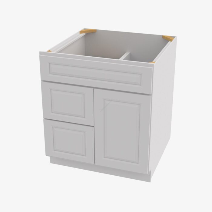 Vanity Drawer Pack GW-S3621BDR-34-1-2 Forevermark Gramercy White