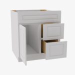 Vanity Drawer Pack GW-S4821B12D-34-1-2 Forevermark Gramercy White