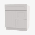 Vanity Drawer Pack AW-S4821B12D-34-1-2 Forevermark Ice White Shaker