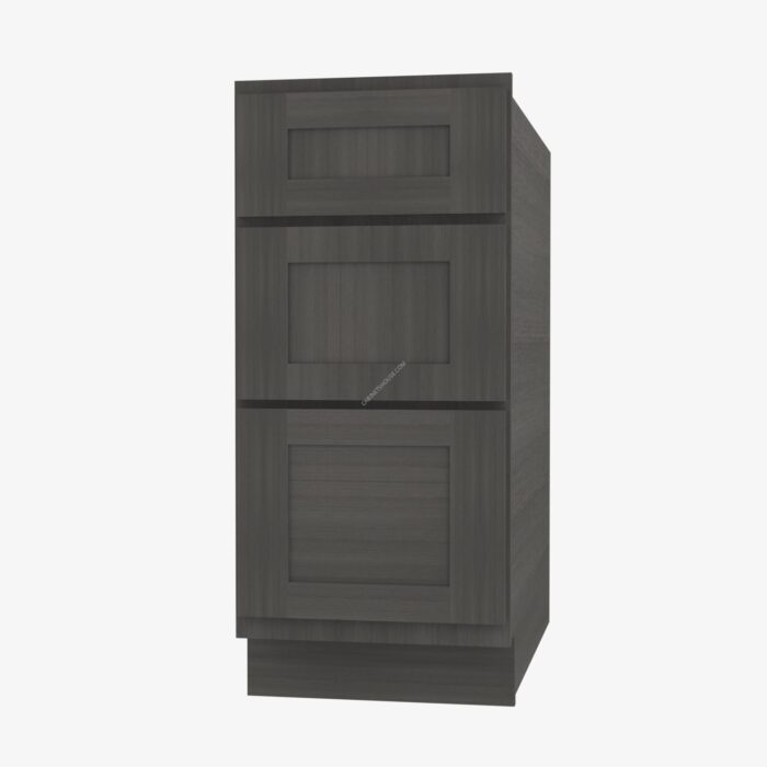 3 Drawer Pack AG-DB36-3 Forevermark Greystone Shaker