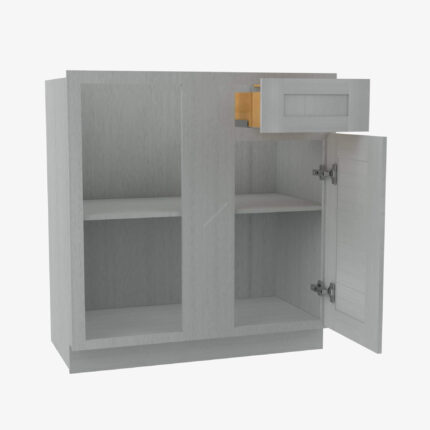 Base Blind Corner Cabinet Nova Light Grey Shaker Cabinet