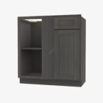 Base Blind Corner Cabinet AG-BBLC39-42-36W Forevermark Greystone Shaker