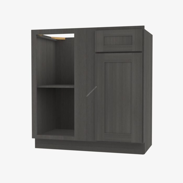 Base Blind Corner Cabinet AG-BBLC39-42-36W Forevermark Greystone Shaker