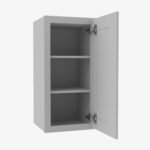 Single Door Wall Cabinet AB-W1830 Forevermark Lait Grey Shaker - Image 3