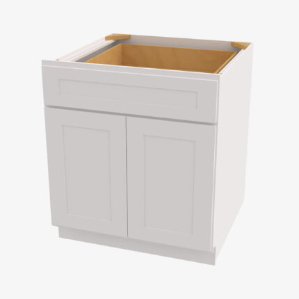 Forevermark Champagne Maple Shaker Double (Butt) Door Cabinet