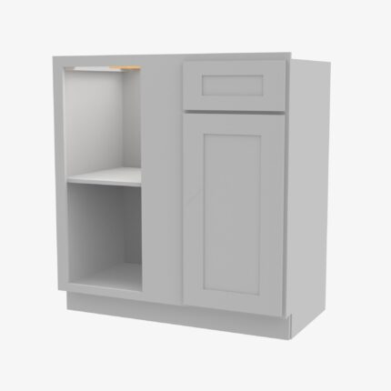 Base Blind Corner Cabinet Lait Grey Shaker Cabinet