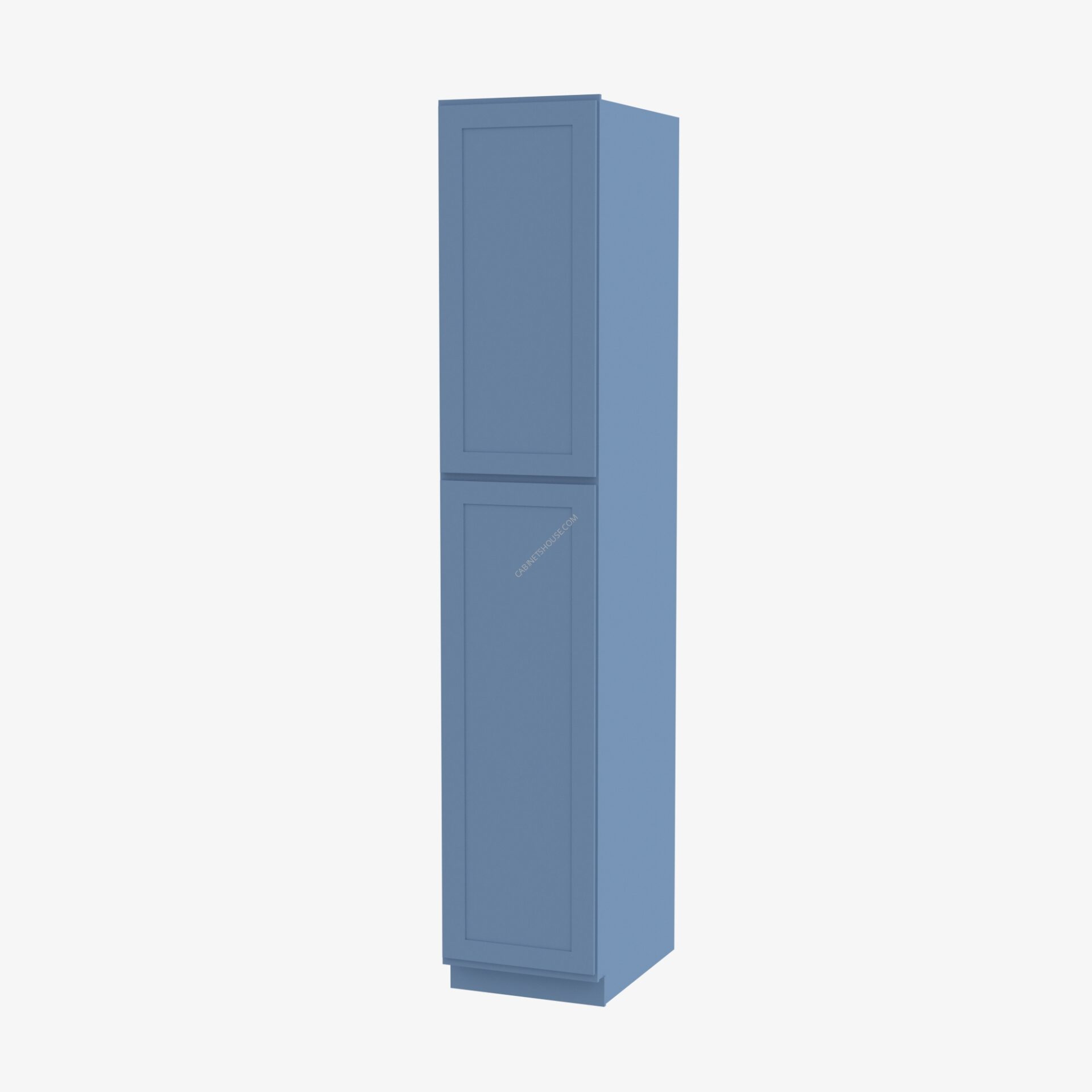 Wall Pantry AX-WP2484B Forevermark Xterra Blue Shaker