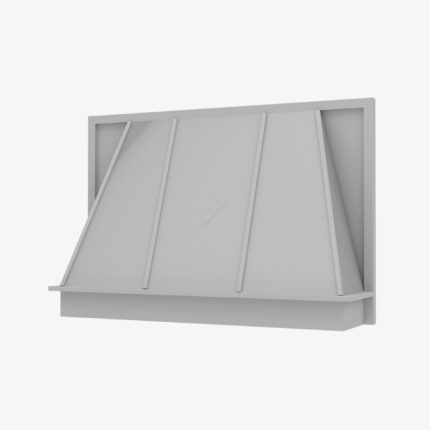 Range Hood Lait Grey Shaker Cabinet