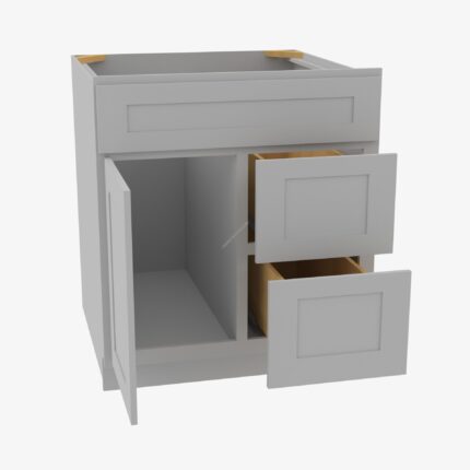 Vanity Drawer Pack Lait Grey Shaker Cabinet