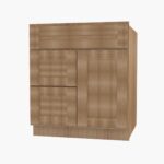 Combo Vanity with Right Drawer AR-S3021DR-34-1