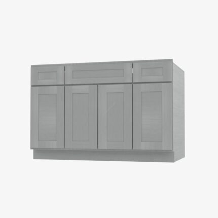 Vanity Drawer Pack Nova Light Grey Shaker Cabinet