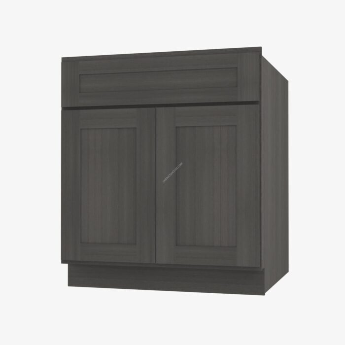 Bathroom Cabinet Without Drawers AG-S3621B-34 Forevermark Greystone Shaker