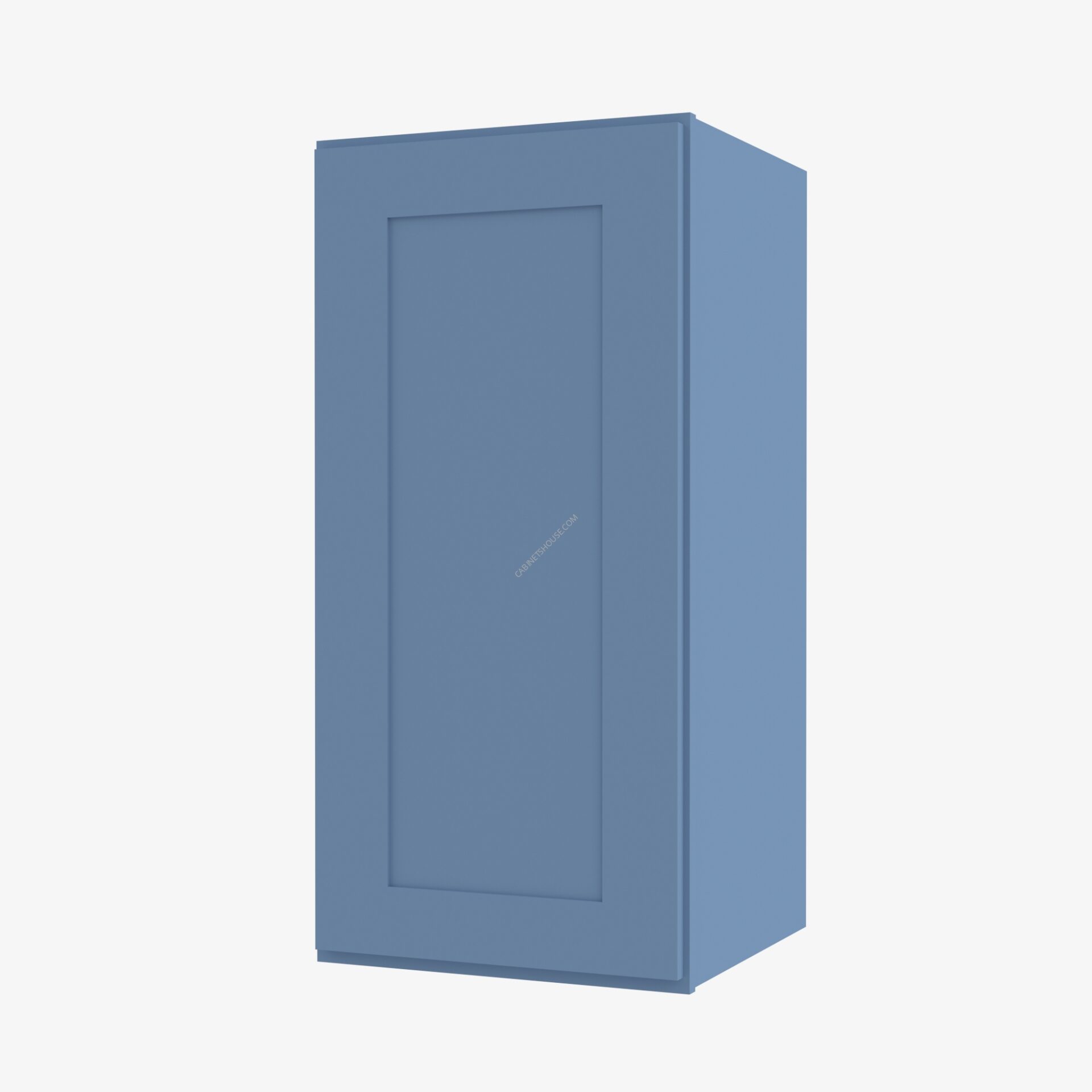 Double Door Wall Cabinet AX-W2415B Forevermark Xterra Blue Shaker