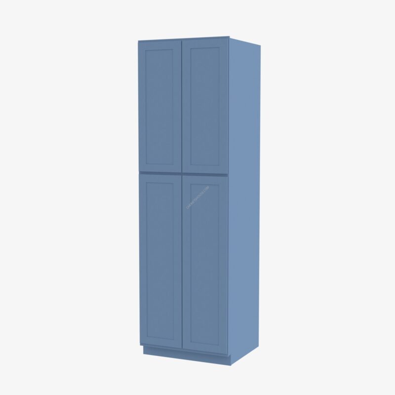 Wall Corner Cabinet AX-WSQ2430 Forevermark Xterra Blue Shaker