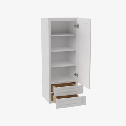 Stackable Cabinet Gramercy White Cabinet