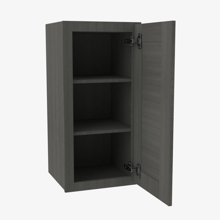 Single Door Wall Cabinet Greystone Shaker Cabinet