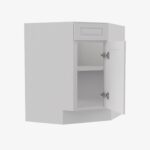 Wall & Base Filler & Boxed Column Gramercy White Cabinet