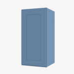 Single Door Wall Cabinet AX-W0942-1 Forevermark Xterra Blue Shaker