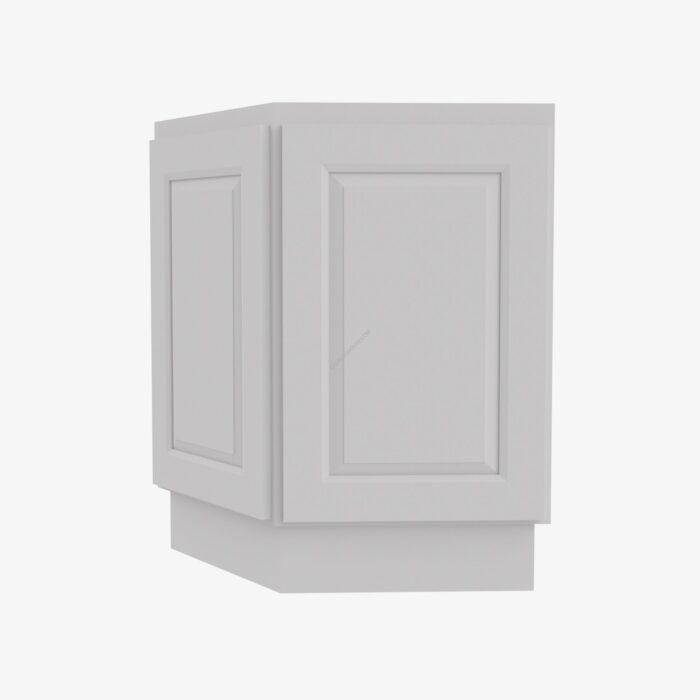 Angle Wall Cabinet Gramercy White Cabinet