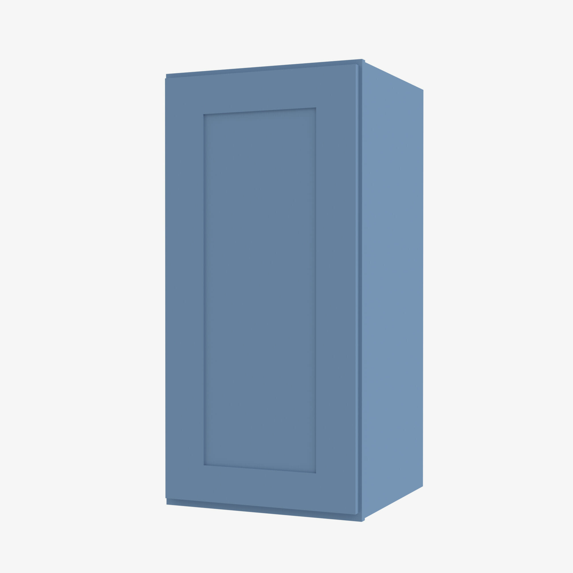 Single Door Wall Cabinet AX-W0942-1 Forevermark Xterra Blue Shaker